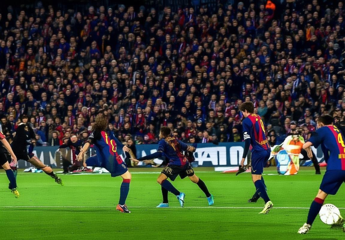 巴塞罗那VS黑欧冠：巅峰对决战术解析与球星对决亮点(图1)