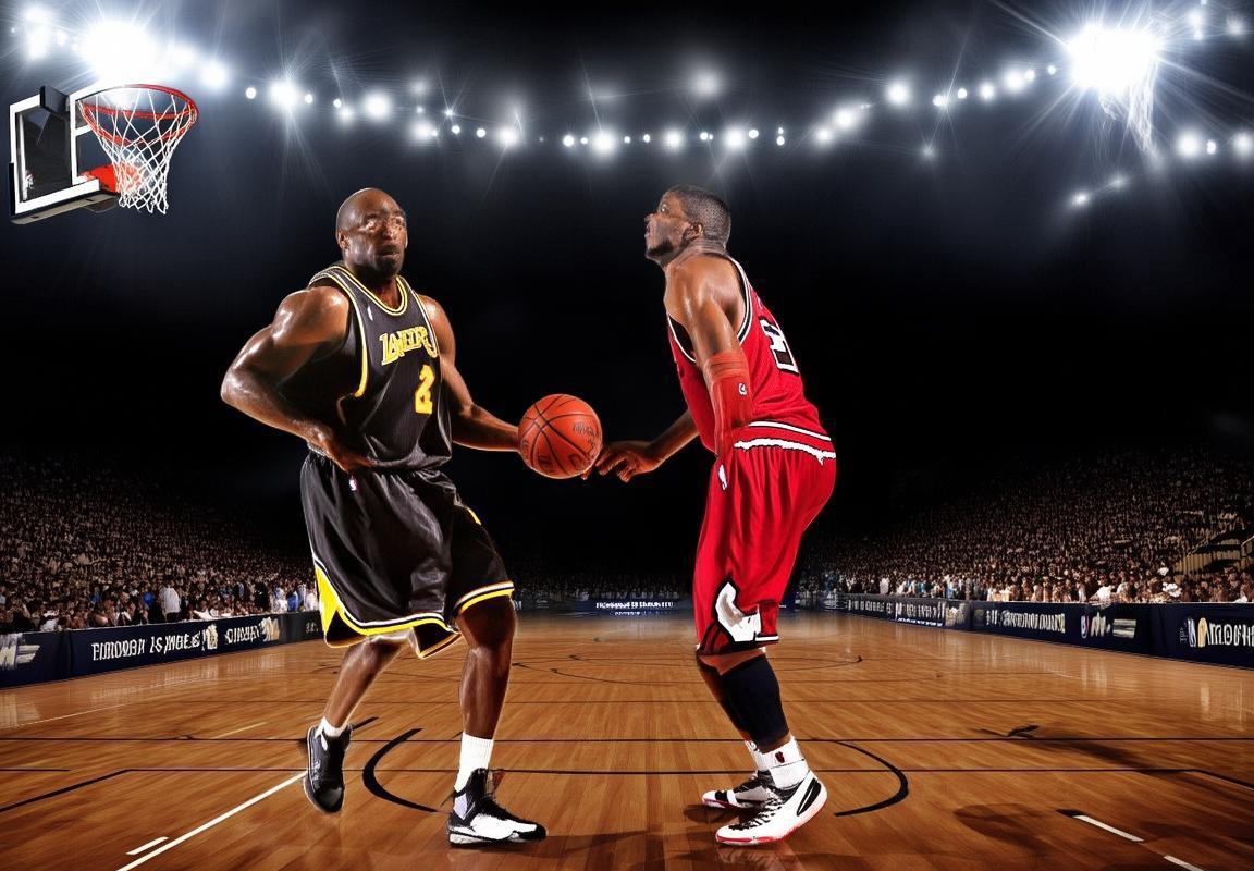 2007年科比VS罗斯：湖公对决篮球经典之战(图2)