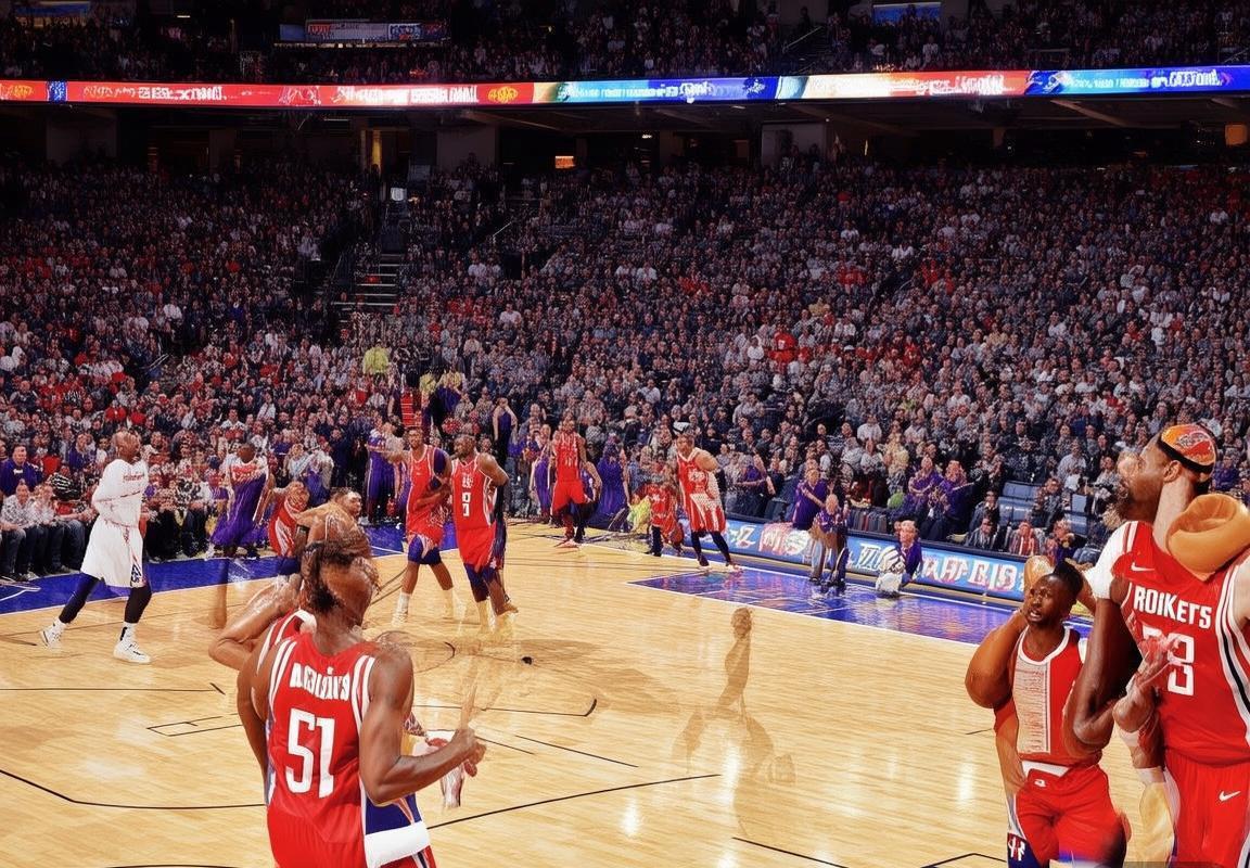 2020年NBA火箭对鹈鹕巅峰对决：激情盛宴与绝杀瞬间(图1)