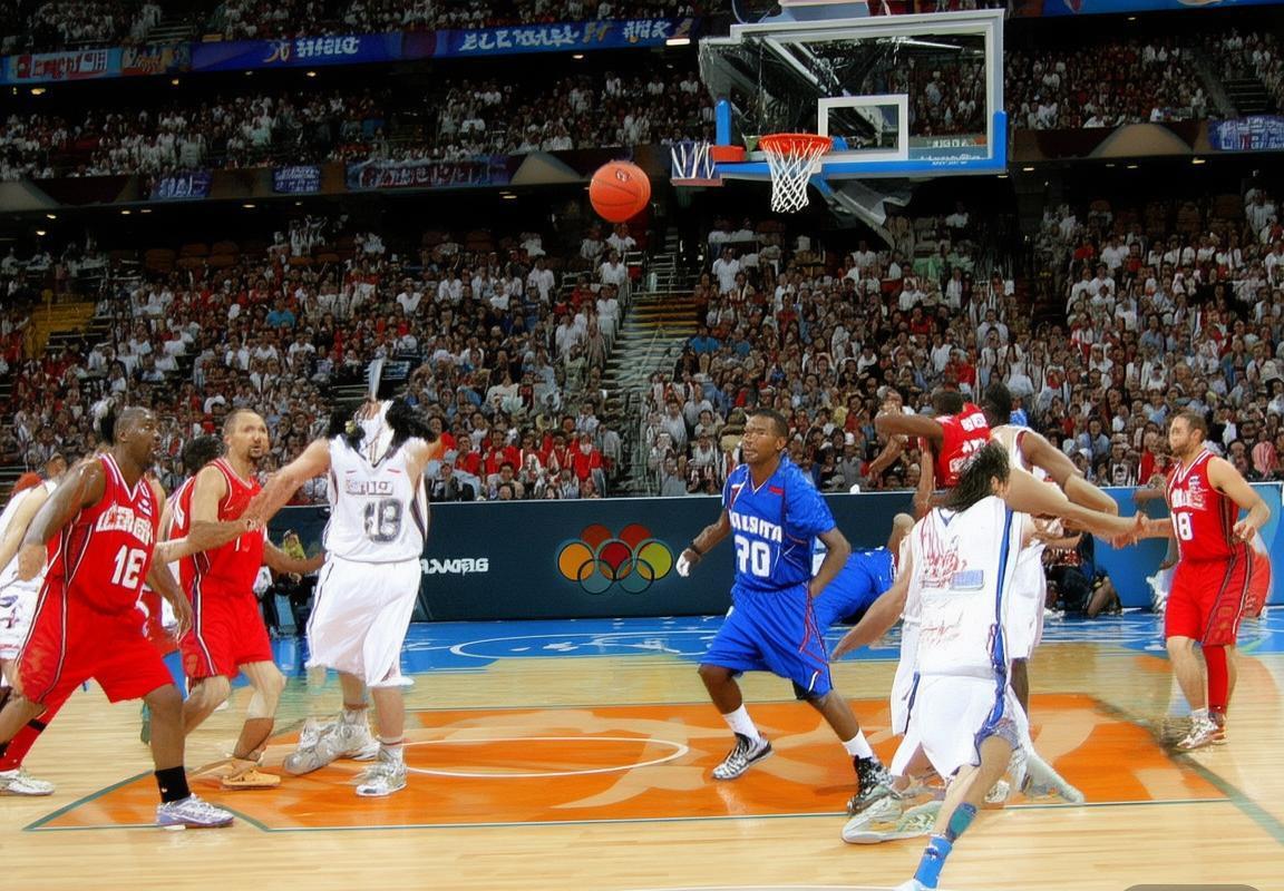 2008奥运篮球决赛：美西巅峰对决解析(图1)