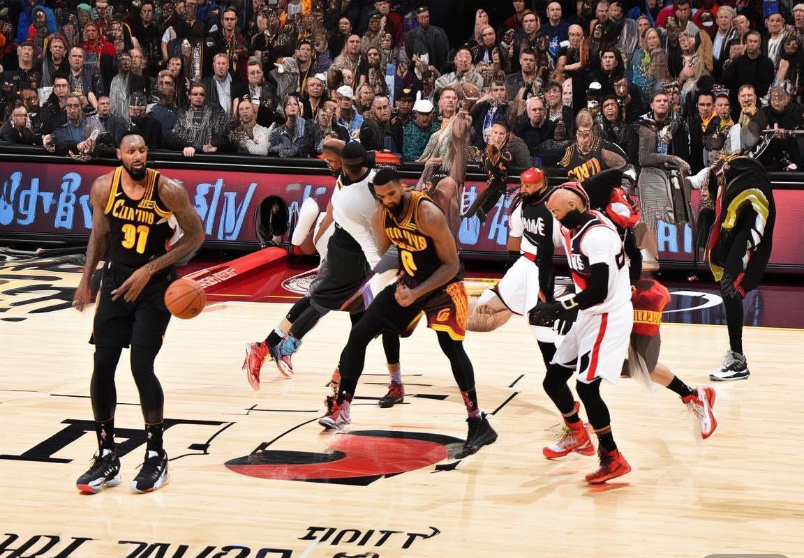 2017NBA总决赛：欧文绝杀与利拉德连投巅峰对决(图2)