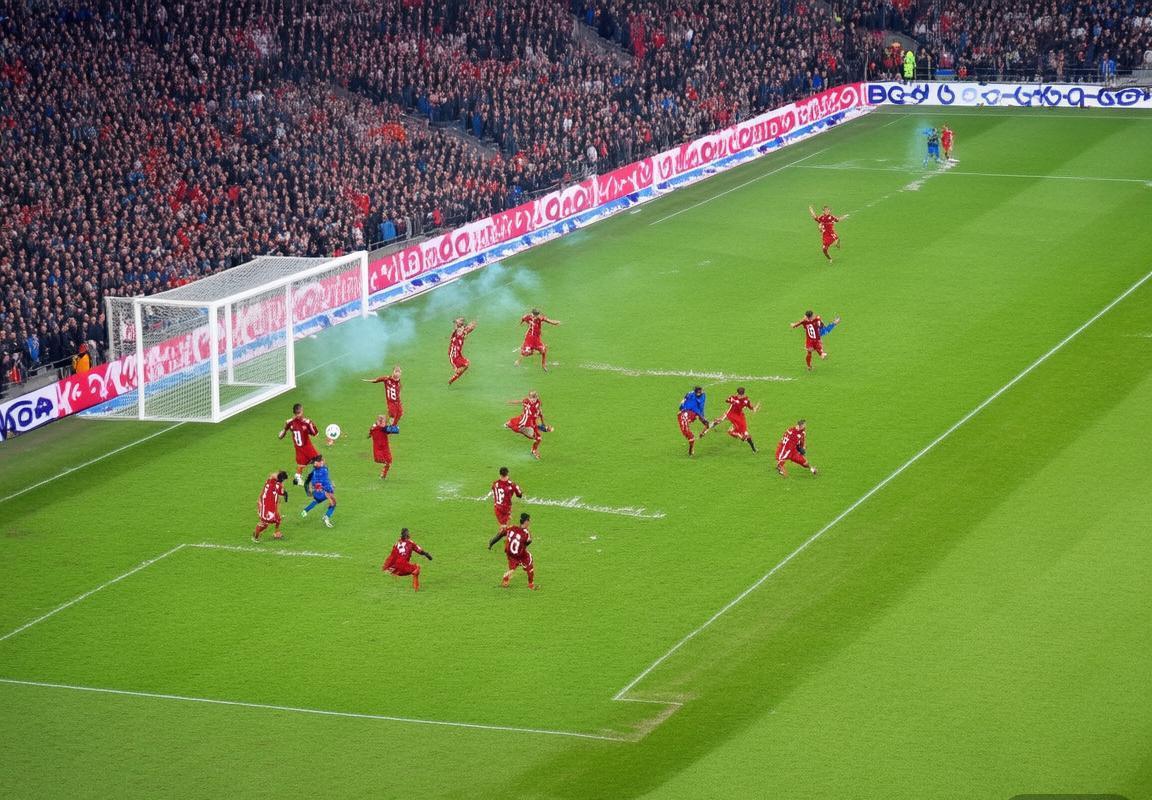 拜仁慕尼黑vsAC米兰下半场激战：战术对决及精彩瞬间(图1)