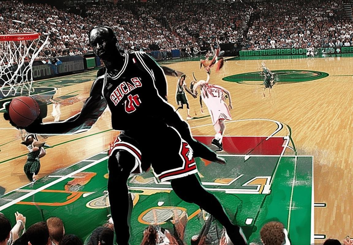 乔丹1997NBA总决赛：独步江湖的篮球之神传奇(图1)