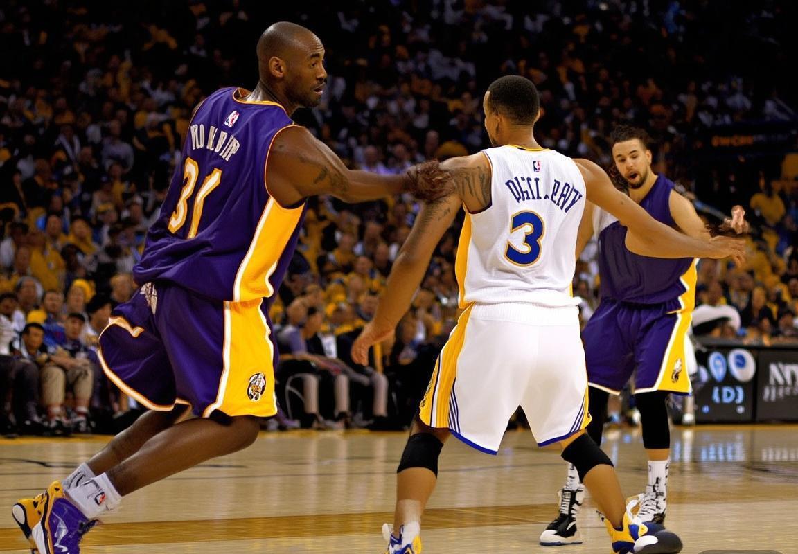 2011年NBA湖人VS勇士巅峰对决：科比库里火花碰撞解析(图4)