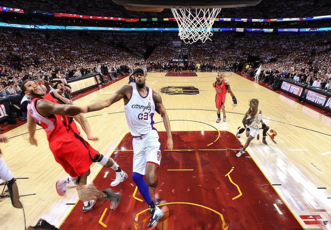 2014NBA巅峰对决：骑士vs快船火花之战(图1)